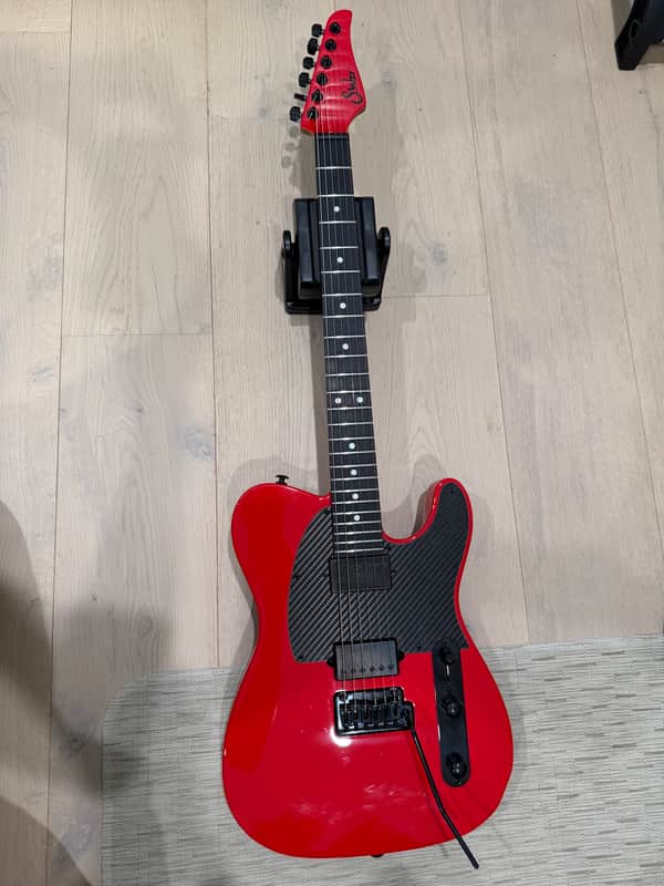 Suhr Andy Wood 10th Anniversary Modern T HH Rosso Corsa Red (bought new March 2026) image 1
