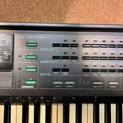 Casio HT-3000 61-Key Synthesizer – 1980s – Serviced – Warranty image 17