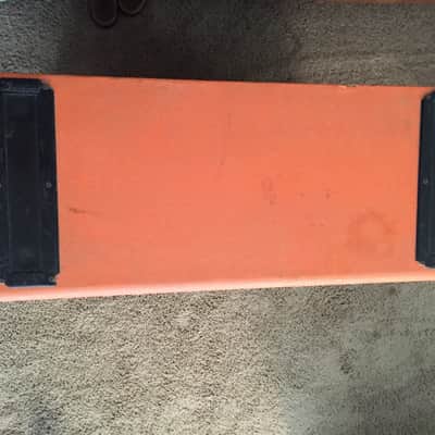 1972 Marshall Major for Lead Guitar in Orig Orange Color tolex - Pulsonic - Full Stack! Super Rare! image 18
