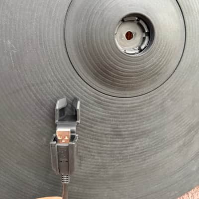 Roland CY-18DR V-Cymbal 18" Ride Pad 2010s - Black image 3