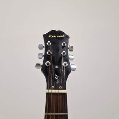 Epiphone AJ-100 - Acoustic Guitar - Natural - Excellent image 3