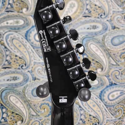 Used ESP LTD JH-600 CTM Jeff Hanneman Signature w/Hard Case image 4