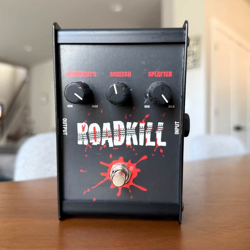 ProCo Roadkill Distortion Unit 1997 - Black image 1