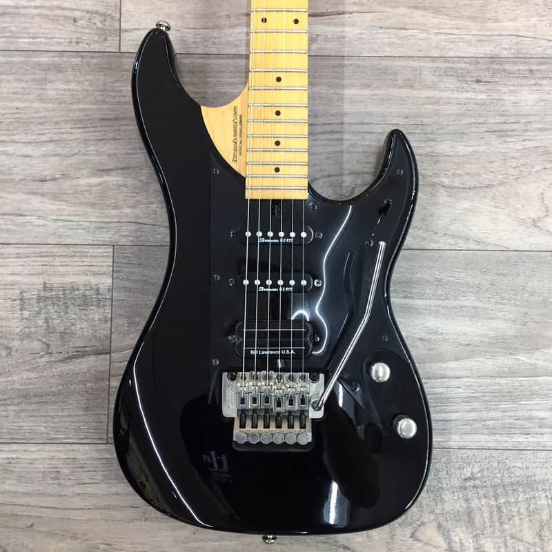 Washburn N61 Nuno Bettencourt Signature 2010 Black | Reverb