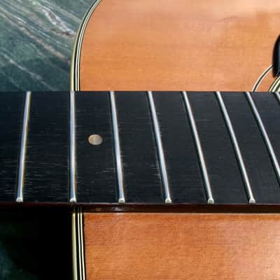 1971 Hand Made K Yairi YF150 OOO size Acoustic Guitar, very early model+Hard Case image 23
