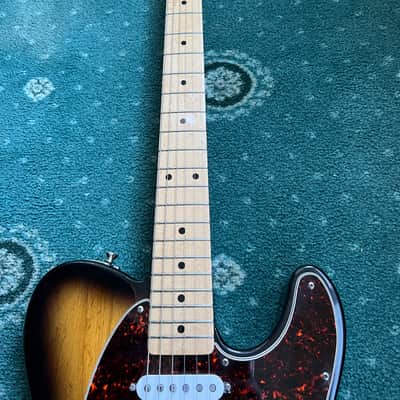 Fender Clarence White Custom Shop Telecaster with Parsons White B-Bender 1994 - Sunburst image 11