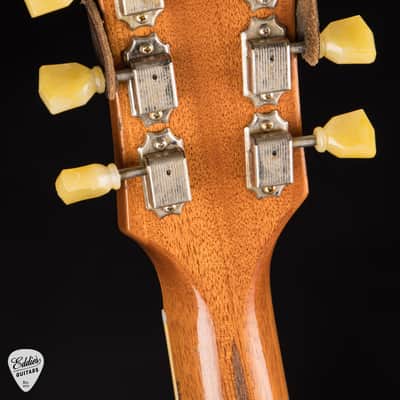 2022 - Gibson Custom Shop Made 2 Measure Murphy Lab '59 Les Paul Standard Murphy Painted Ultra Heavy Aged Orange Lemon Fade image 8