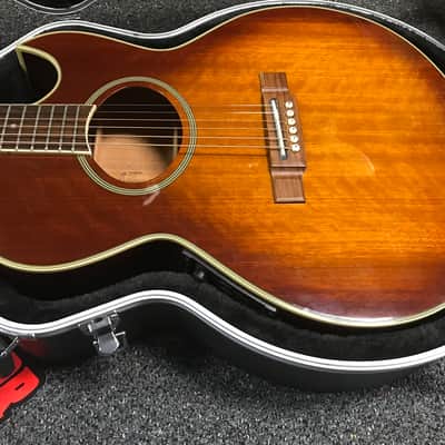 Washburn Festival Series EA20 MTS acoustic-electric guitar 1996 excellent condition with new gator hard case image 20