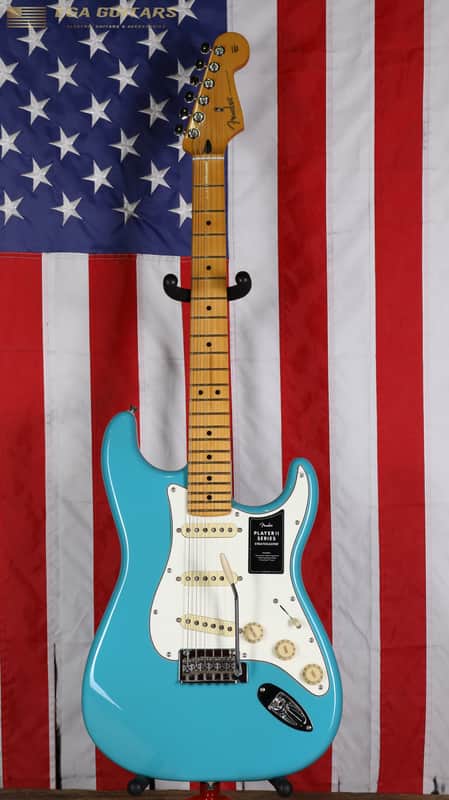 Fender Player II Stratocaster - Aquatone Blue