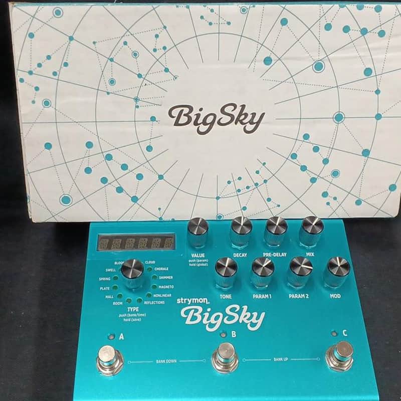 Strymon BigSky Sky