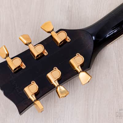 1979 Gibson ES-345 TDW Vintage Semi-Hollow Guitar Walnut, Near-Mint w/ T Tops & Case, 1 11/16" Nut image 5