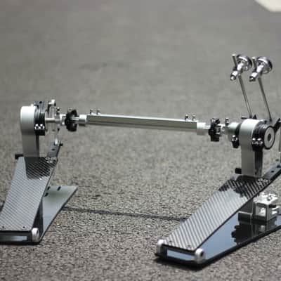 Free Shipping Carbon fiber double pedals Direct Drive Double Bass Drum Pedal image 8