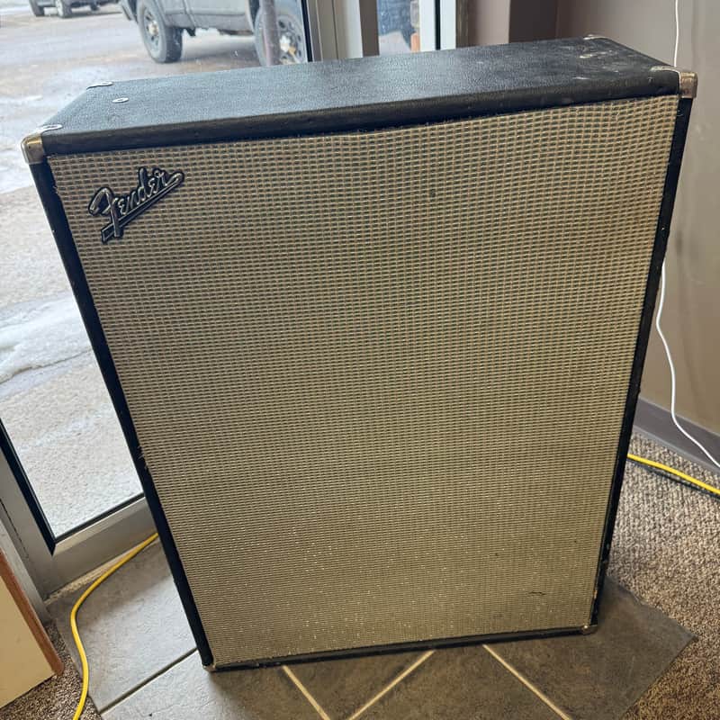 Fender Bassman VT 15 2x15" Vintage Bass Speaker Cabinet image 1