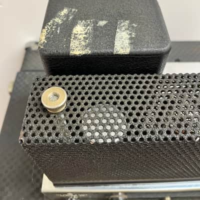 1964 Ampeg Portaflex Bass Amp 1x18" - new caps, new tubes image 22