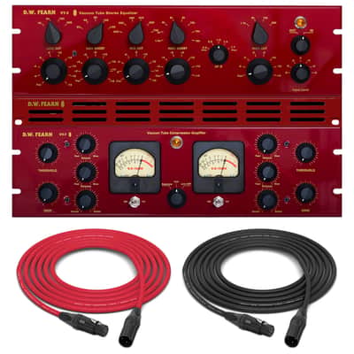 D.W. Fearn VMC | VT-5 Stereo Tube Equalizer & VT-7 Dual-channel Tube Compressor Mix/Master Bundle image 1