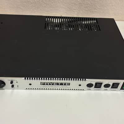 Fryette LX II 2 x 50-Watt Rackmount Tube Amplifier 2019 - Present - Silver image 2