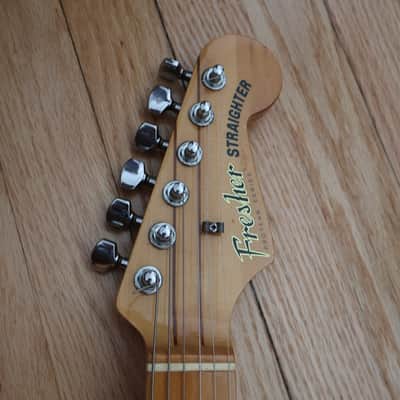 Neck Through Stratocaster 1977 - 1980 by Fresher Japan (MIJ Strat rivals Fender, Greco, Tokai) image 9