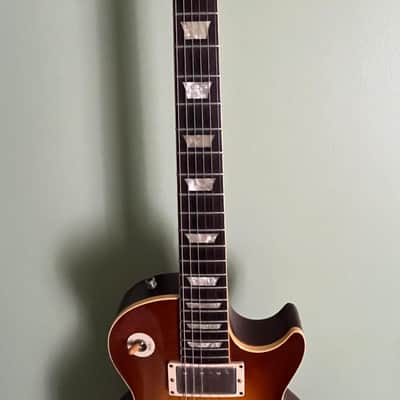 Gibson Custom Shop 1958 Les Paul Standard Reissue "R8" VOS (2008) – Iced Tea – image 15