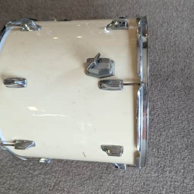 Tama 80's Imperialstar 18X16 Floor tom - White image 4