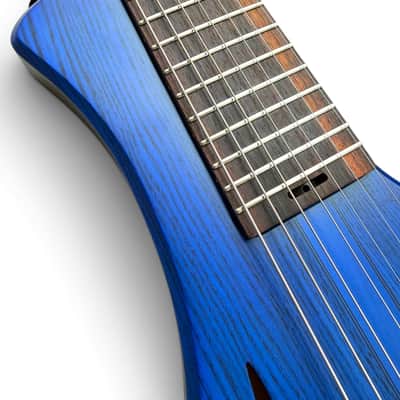 MihaDo 24" Headless Travel Electric Guitar 7-String Ultra-Light Custom imagen 6