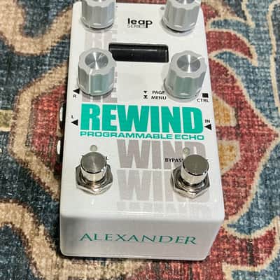 Alexander Pedals Rewind Programmable Echo Effect Pedal image 2