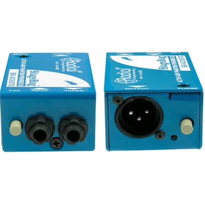Radial Engineering SB-1 ACTIVE Active Direct Box For Acoustic Guitar image 3