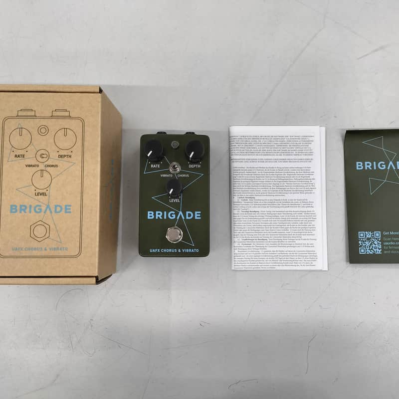 Universal Audio UAFX Chorus/Vibrato Studio