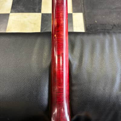 Gibson Les Paul Deluxe 1976 - Wine Red image 8
