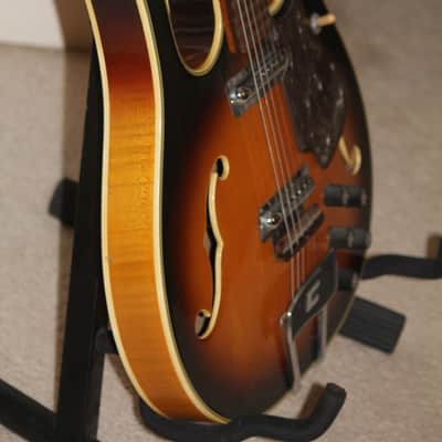 1967 1968 Danelectro Coral Longhorn vintage electric guitar CRAZY RARE! EXC COND image 8