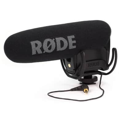 RODE VMPR VideoMic Pro Rycote Kondensator-Richtmikrofon zur Kameramontage image 1