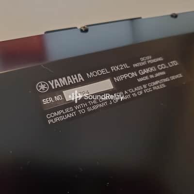 Yamaha RX21L - Latin Drum Machine - Manual Included - Tested image 12