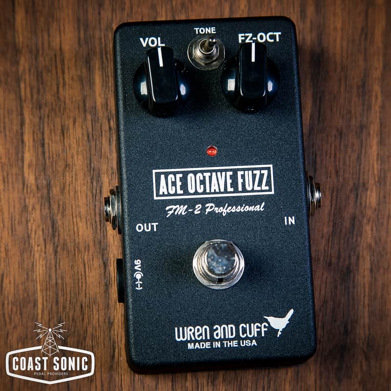 ギター Wren and Cuff Ace Octave Fuzz FM-2 Wren and Cuff Ace Octave Fuzz | Reverb
