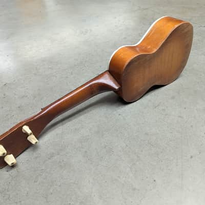 Harmony Soprano Ukulele 1950s - Natural image 4