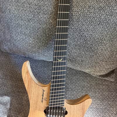 .strandberg* Boden NX Plini Edition NECK-THRU Natural 2023 - Tremolo - Original Gig Bag & Box image 3