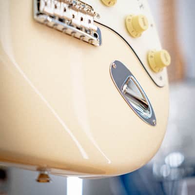 Fender Japan JV Modified 60s Strato MN OLW image 3