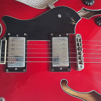 Hagstrom Viking 2008, with original case. image 7