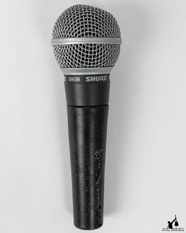 Used Shure SM58 Mic image 1