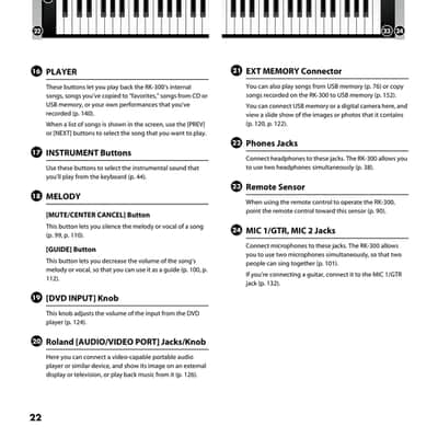 Roland Vima RK-300 — 2 in 1 Owners Manual Guide Guide — 257 Pages — USA Made image 10