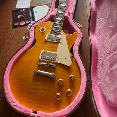 DEMO VIDEO Epiphone Joe Bonamassa Signature "Lazarus" '(US customers, tax included in shipping cost) 59 Les Paul Standard 2021 - Present - Aged Gloss image 1