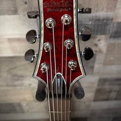 Schecter Hellraiser C-VI - Black Cherry (184) image 6