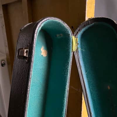 Geib Red Line "Masterkraft" Banjo Case c. 1930s image 12