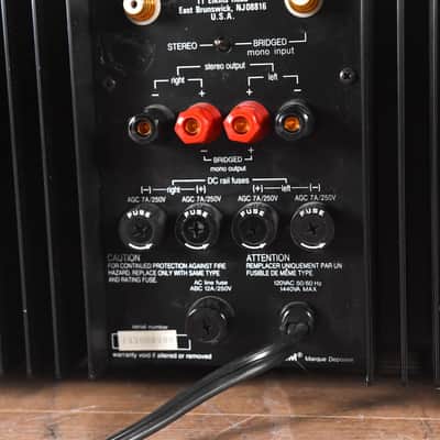 ADCOM GFA-555 II 2-Channel Power Amplifier CG002GE image 6