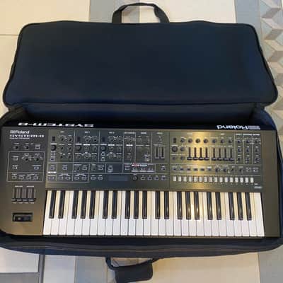 Roland SYSTEM-8 49-Key Plug-Out Synthesizer 2016 - Present - Black image 1