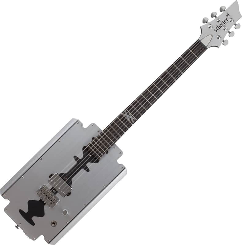 Schecter Machine Gun Kelly Razor Blade Guitar Mint image 1