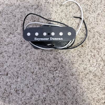 Seymour Duncan STL-2 Hot Tele Bridge Pickup 2010s - Black image 1
