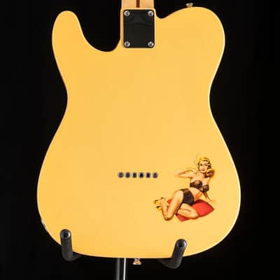 Used Fender Custom Shop C.W. Fleming 1951 Nocaster Thinline Butterscotch Blonde image 18