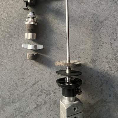 Yamaha WHS 850 L remote wire hihat 1990-1995 - acciaio ed alluminio image 6