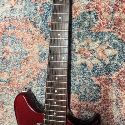1996 Hamer Slammer Series Eclipse - Cherry With Hard Case image 4