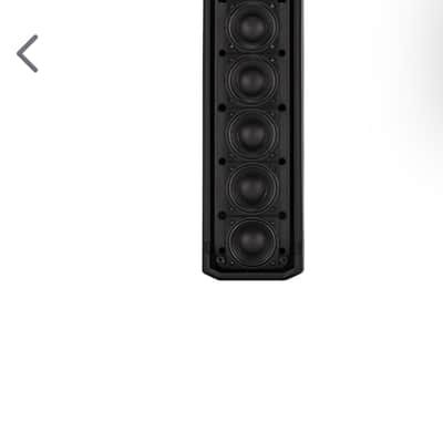 2 RCF EVOX JMIX8 Portable Active Line Array PA System 2020s - Black image 6