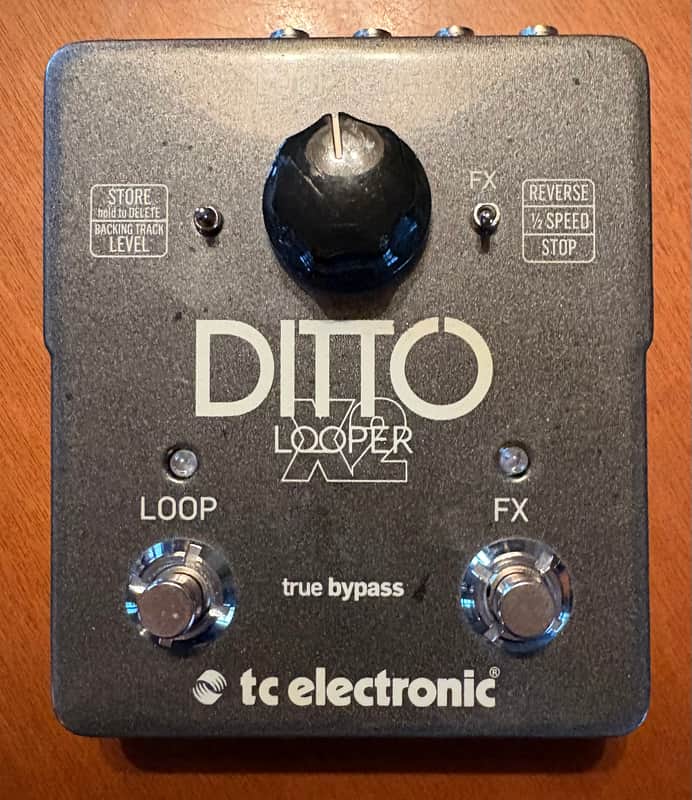 TC Electronic Ditto X2 Looper